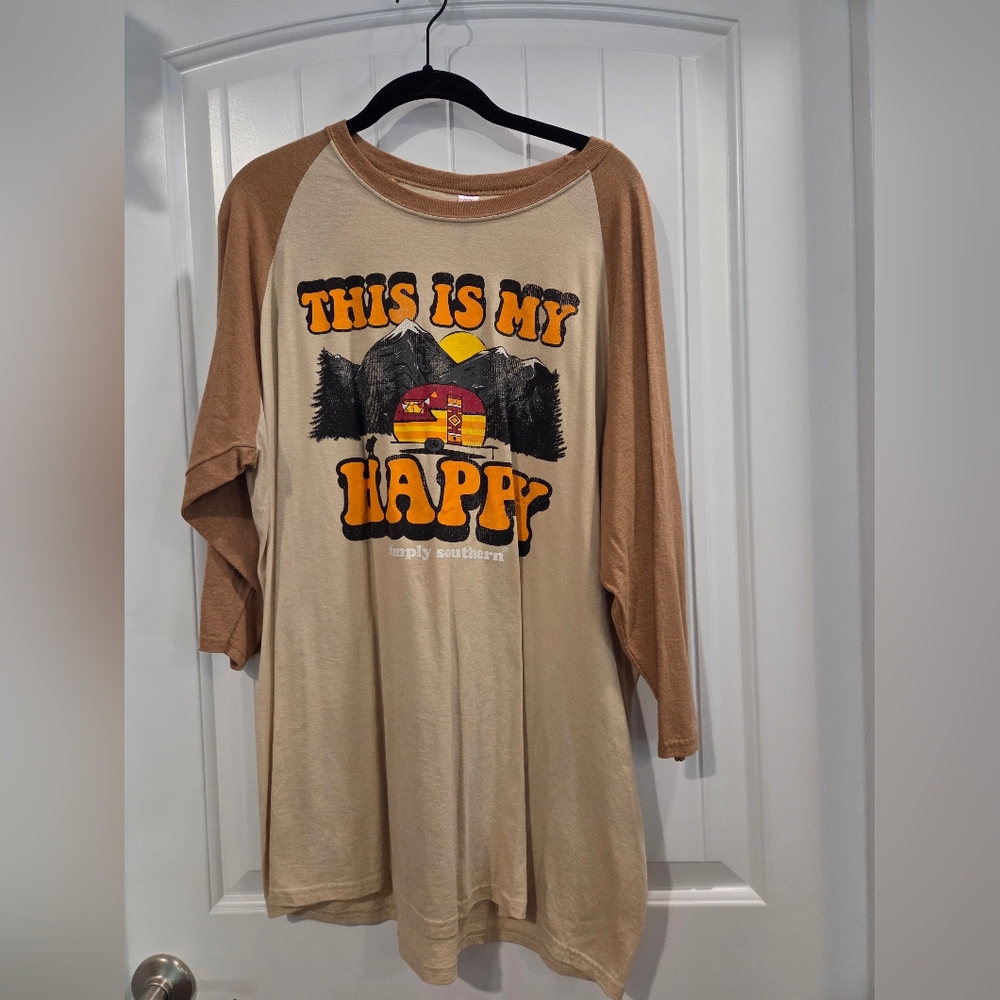 Simply Southern Graphic Raglan Tee